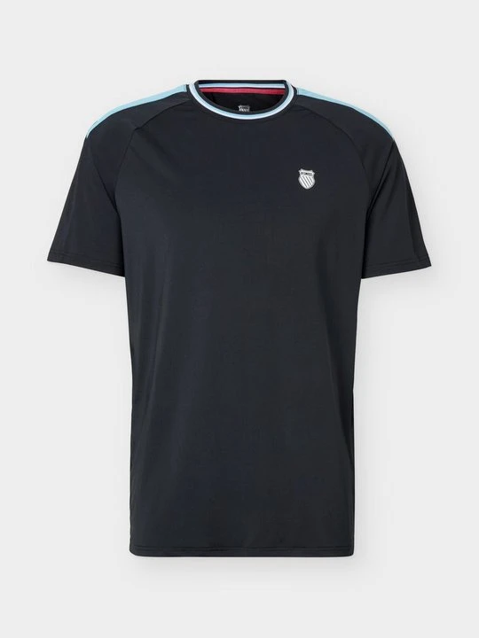 Zdjęcie produktu T-shirt z nadrukiem K-swiss czarny