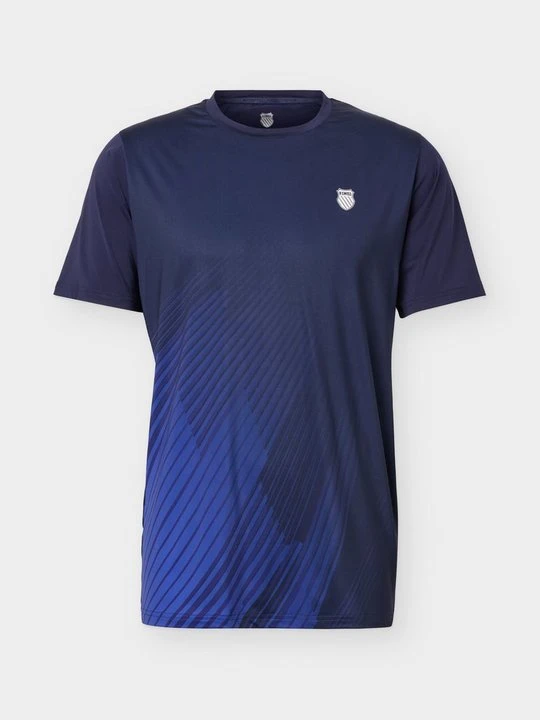 Zdjęcie produktu Koszulka sportowa K-swiss granatowy