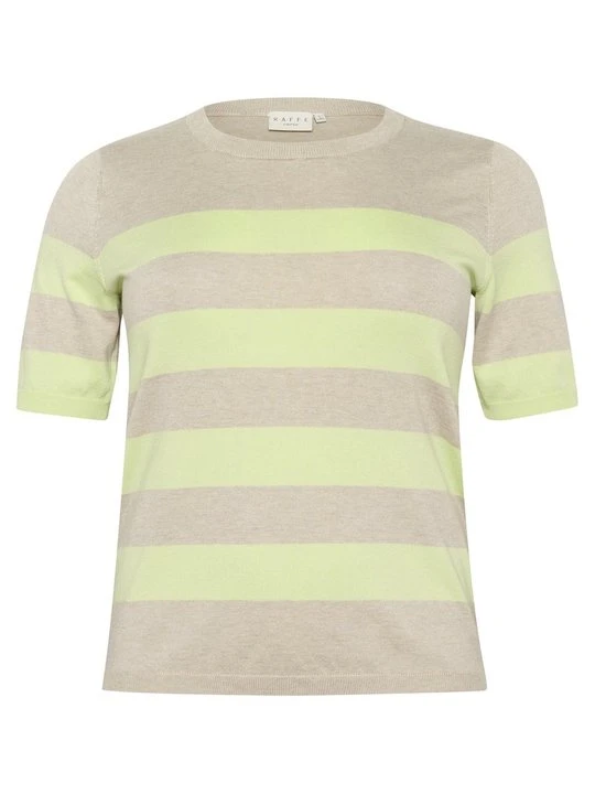 Zdjęcie produktu T-shirt z nadrukiem Kaffe szary