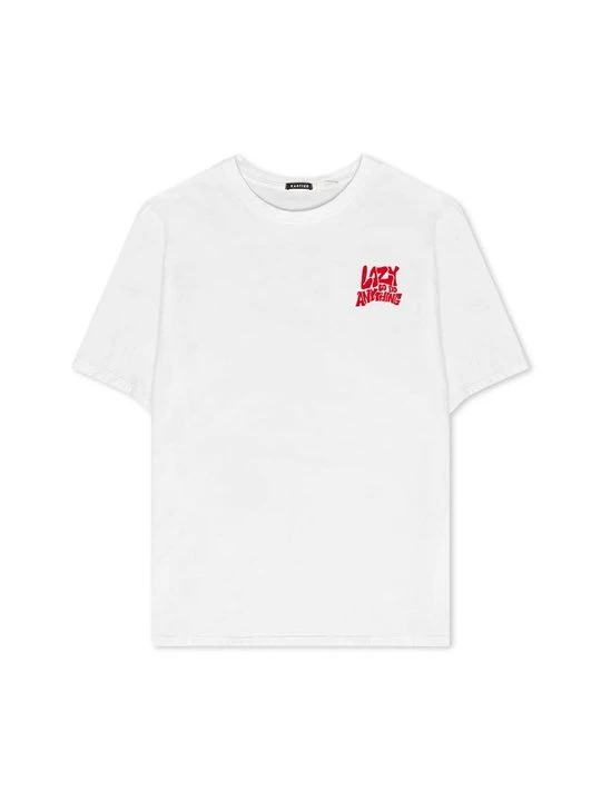 Zdjęcie produktu T-shirt z nadrukiem Kaotiko biały