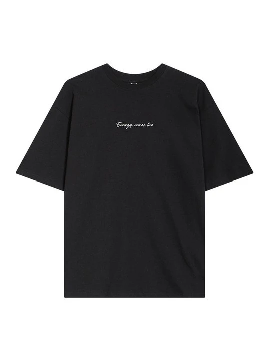 Zdjęcie produktu T-shirt z nadrukiem Kaotiko czarny