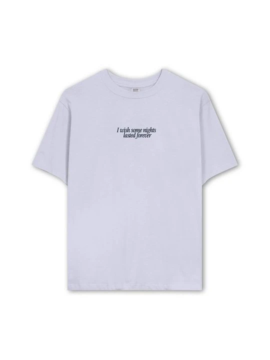 Zdjęcie produktu T-shirt z nadrukiem Kaotiko jasnoniebieski