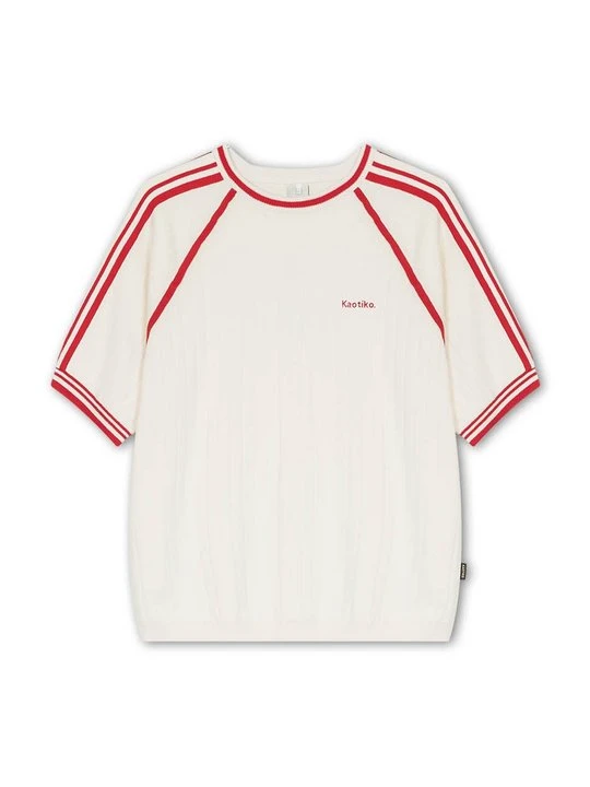 Zdjęcie produktu T-shirt z nadrukiem Kaotiko biały