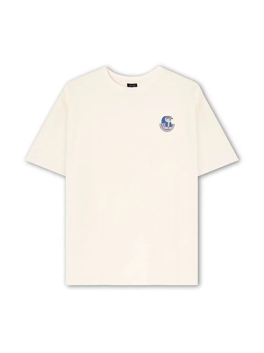 Zdjęcie produktu T-shirt z nadrukiem Kaotiko mleczny