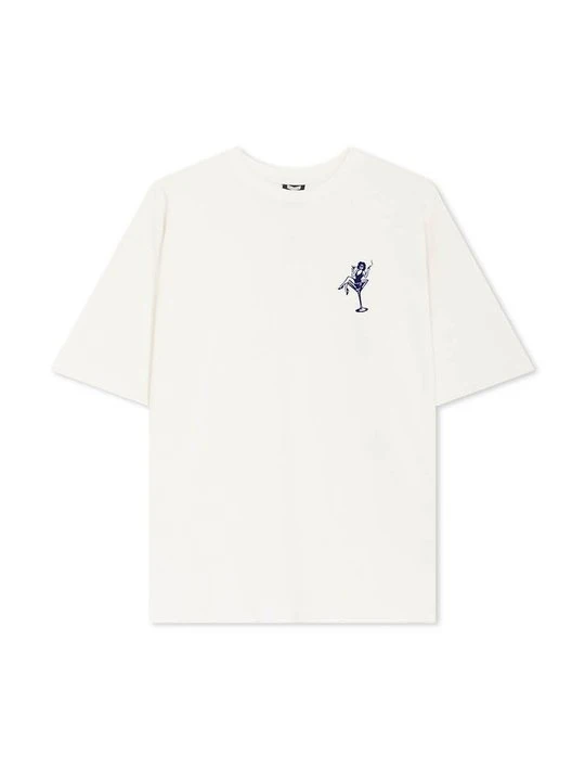 Zdjęcie produktu T-shirt z nadrukiem Kaotiko mleczny
