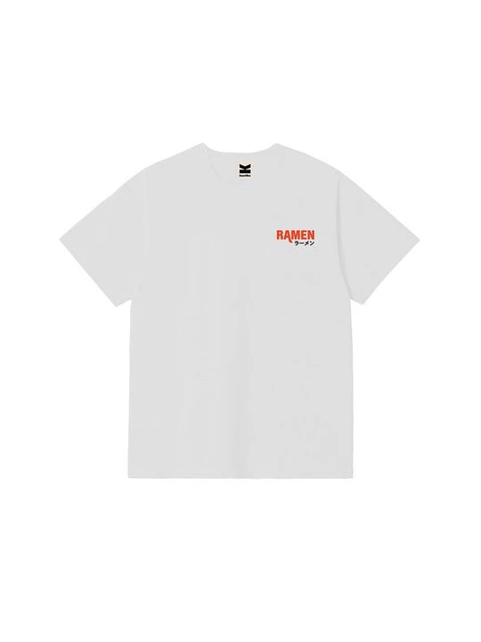 Zdjęcie produktu T-shirt z nadrukiem Kaotiko biały