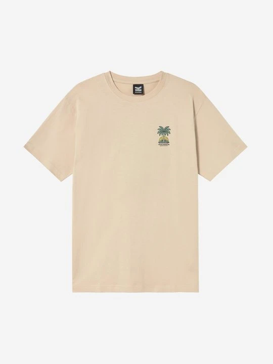 Zdjęcie produktu T-shirt z nadrukiem Kaotiko mleczny