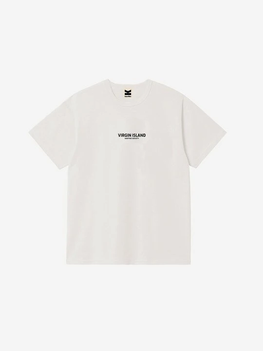 Zdjęcie produktu T-shirt z nadrukiem Kaotiko biały