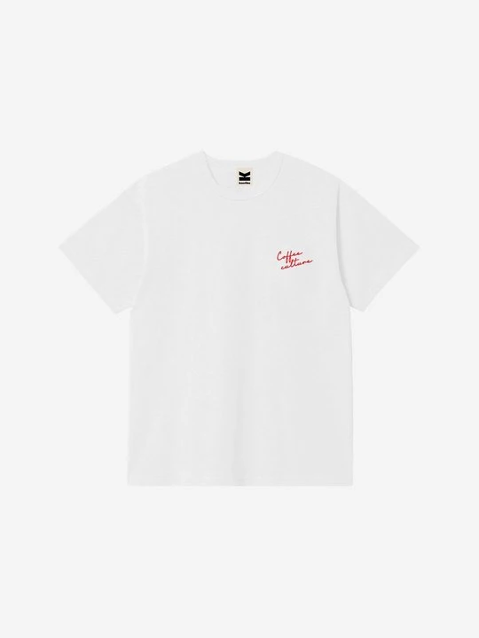 Zdjęcie produktu T-shirt z nadrukiem Kaotiko biały