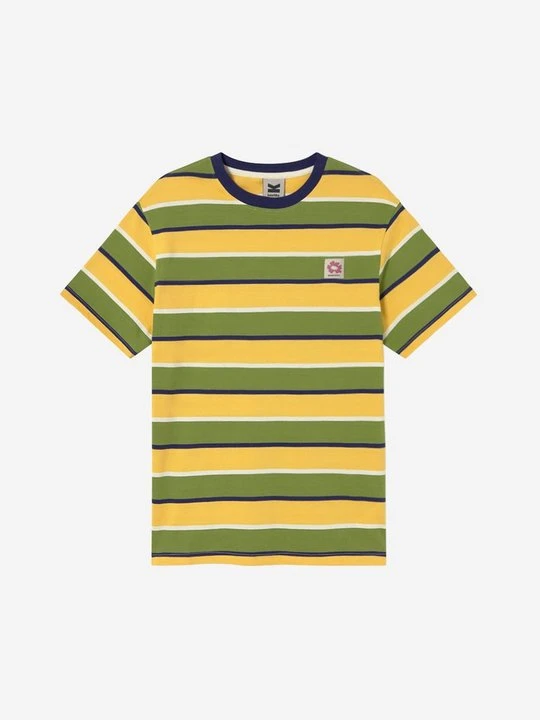 Zdjęcie produktu T-shirt z nadrukiem Kaotiko żółty
