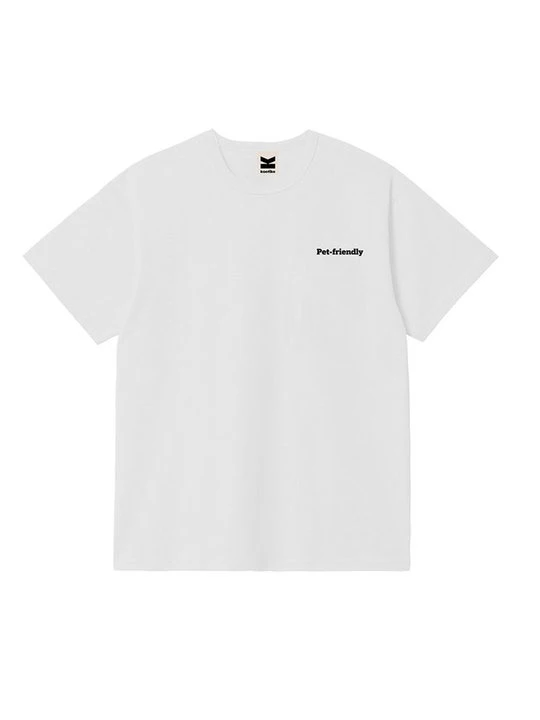Zdjęcie produktu T-shirt z nadrukiem Kaotiko biały