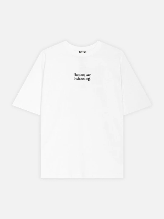 Zdjęcie produktu T-shirt z nadrukiem Kaotiko biały