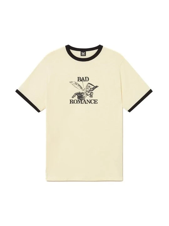 Zdjęcie produktu T-shirt z nadrukiem Kaotiko biały