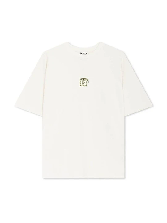 Zdjęcie produktu T-shirt z nadrukiem Kaotiko mleczny
