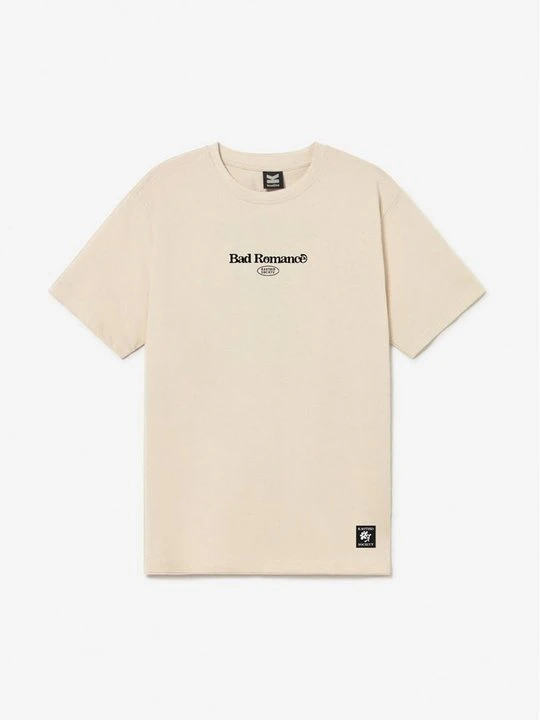 Zdjęcie produktu T-shirt z nadrukiem Kaotiko mleczny