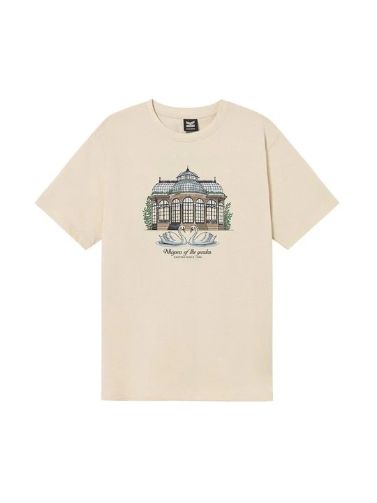 Zdjęcie produktu T-shirt z nadrukiem Kaotiko mleczny