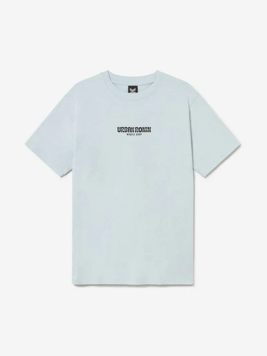Zdjęcie produktu T-shirt z nadrukiem Kaotiko niebieski
