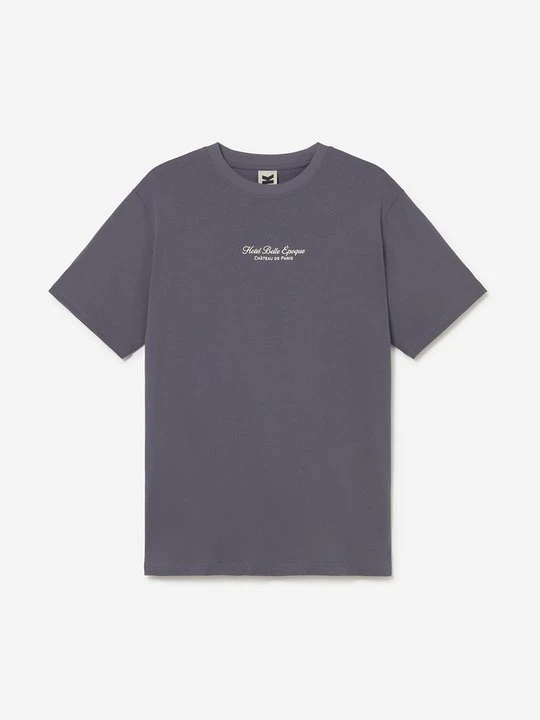 Zdjęcie produktu T-shirt z nadrukiem Kaotiko niebieski