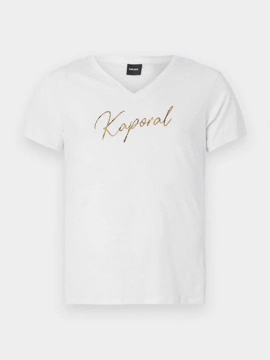 Zdjęcie produktu T-shirt z nadrukiem Kaporal biały