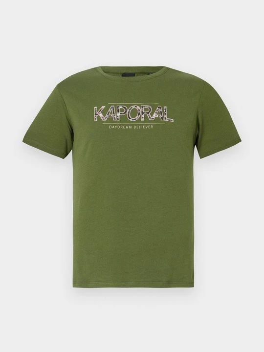 Zdjęcie produktu T-shirt z nadrukiem Kaporal khaki