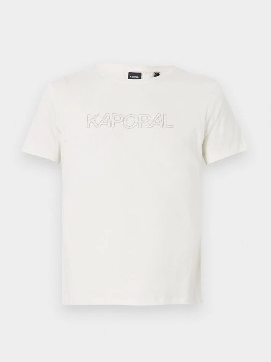 Zdjęcie produktu T-shirt z nadrukiem Kaporal mleczny