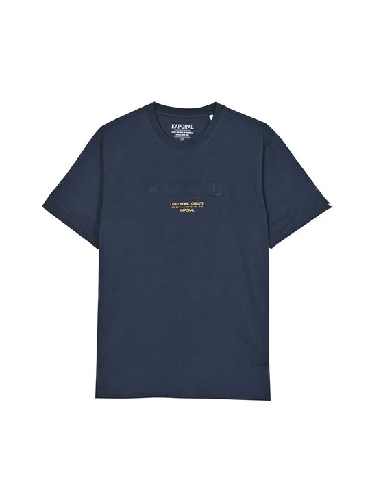 Zdjęcie produktu T-shirt z nadrukiem Kaporal granatowy