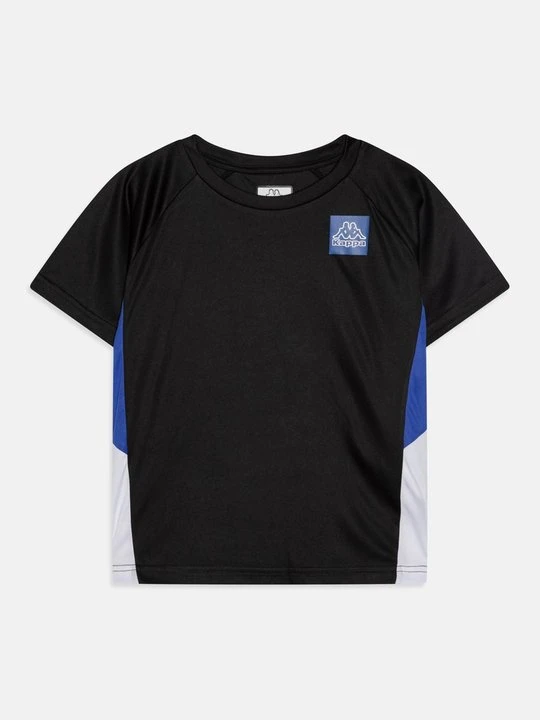 Zdjęcie produktu T-shirt z nadrukiem Kappa niebieski