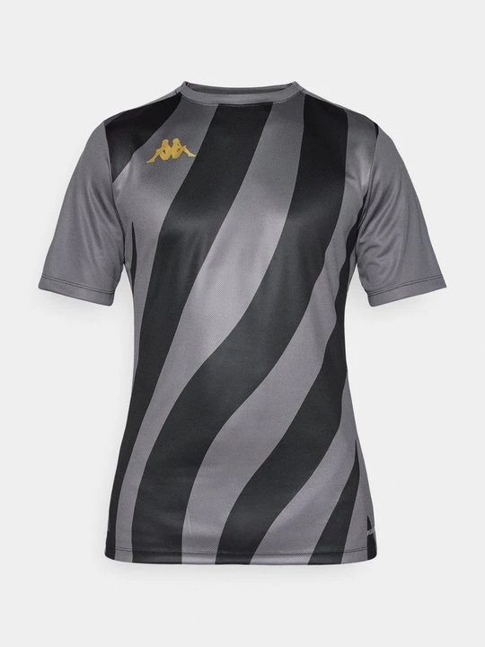 Zdjęcie produktu T-shirt z nadrukiem Kappa szary