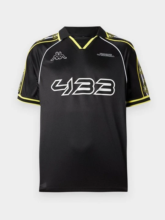 Zdjęcie produktu T-shirt z nadrukiem Kappa czarny