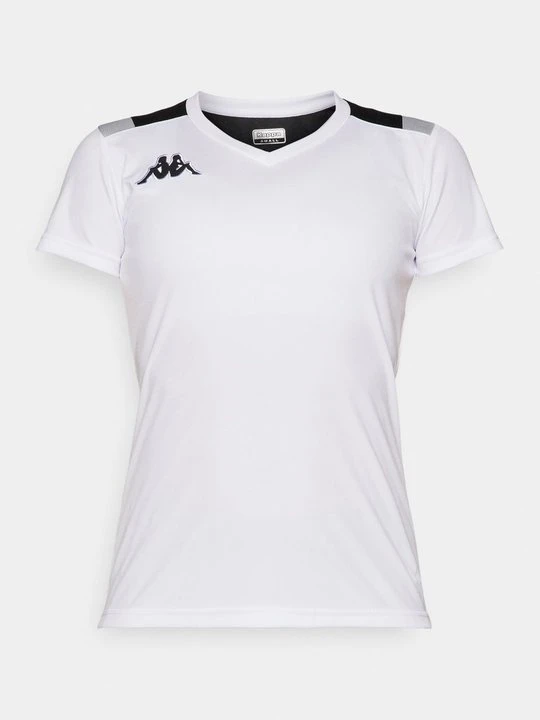 Zdjęcie produktu T-shirt z nadrukiem Kappa biały