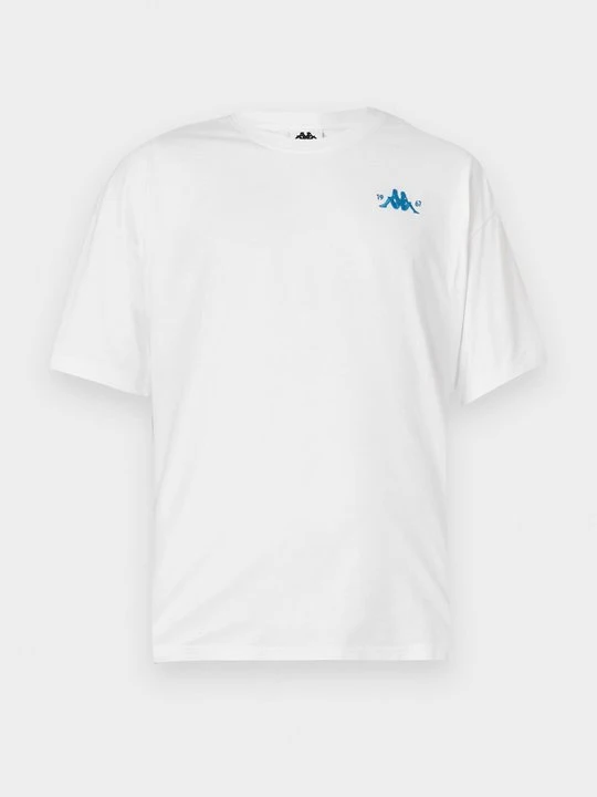 Zdjęcie produktu T-shirt z nadrukiem Kappa biały