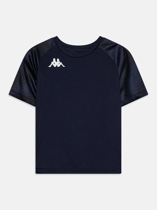 Zdjęcie produktu T-shirt z nadrukiem Kappa niebieski