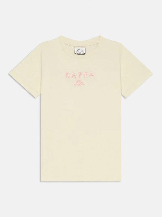 Zdjęcie produktu T-shirt z nadrukiem Kappa granatowy