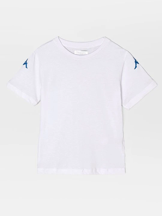 Zdjęcie produktu T-shirt z nadrukiem Kappa biały