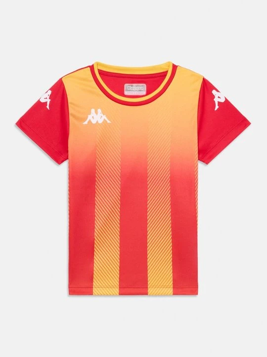 Zdjęcie produktu T-shirt z nadrukiem Kappa żółty