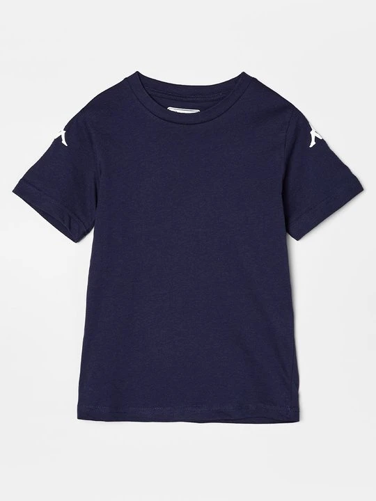 Zdjęcie produktu T-shirt z nadrukiem Kappa niebieski