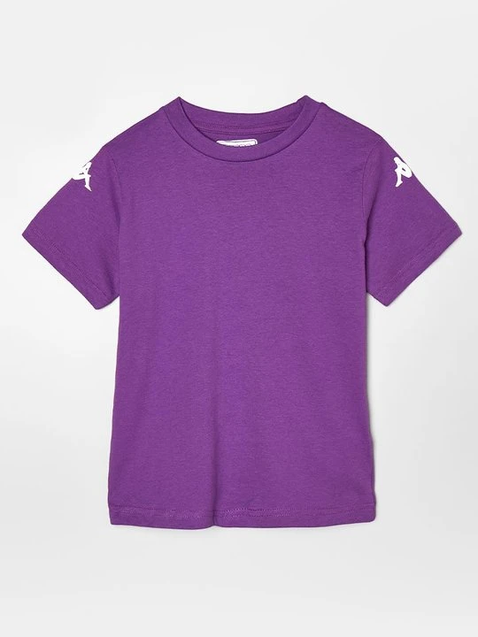 Zdjęcie produktu T-shirt z nadrukiem Kappa fioletowy