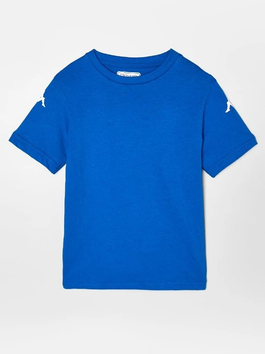 Zdjęcie produktu T-shirt z nadrukiem Kappa błękit królewski
