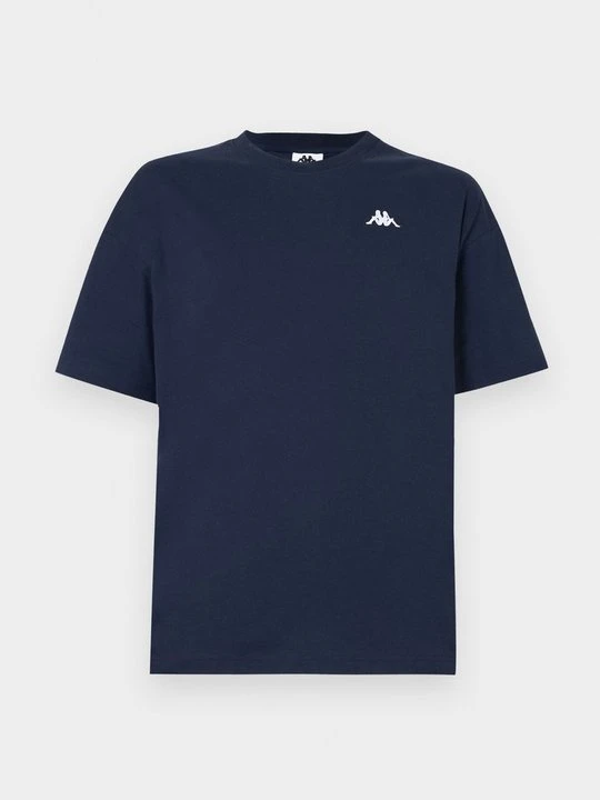 Zdjęcie produktu T-shirt z nadrukiem Kappa niebieski