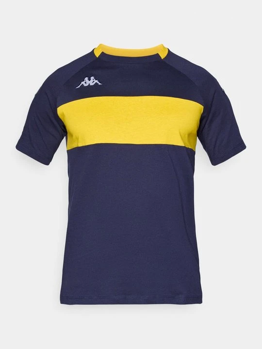 Zdjęcie produktu T-shirt z nadrukiem Kappa niebieski