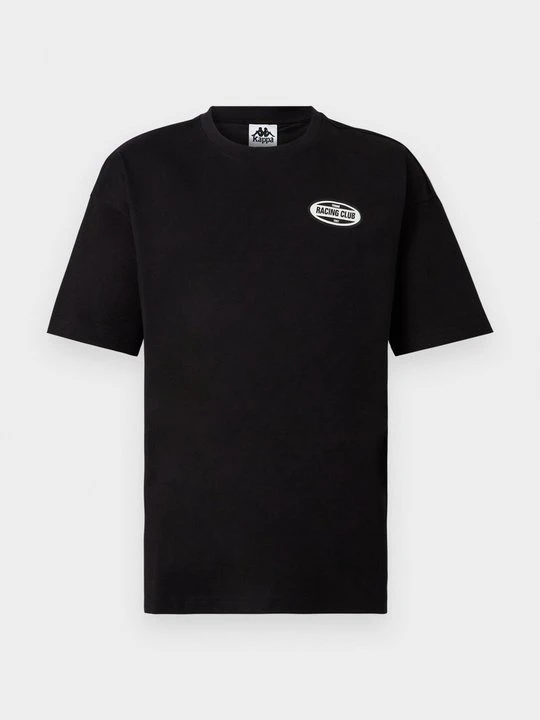 Zdjęcie produktu T-shirt z nadrukiem Kappa czarny