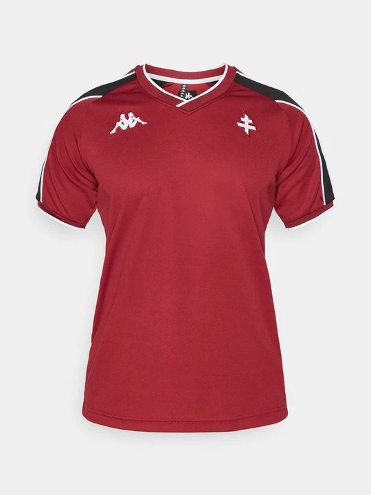 Zdjęcie produktu T-shirt z nadrukiem Kappa Gara bordowy