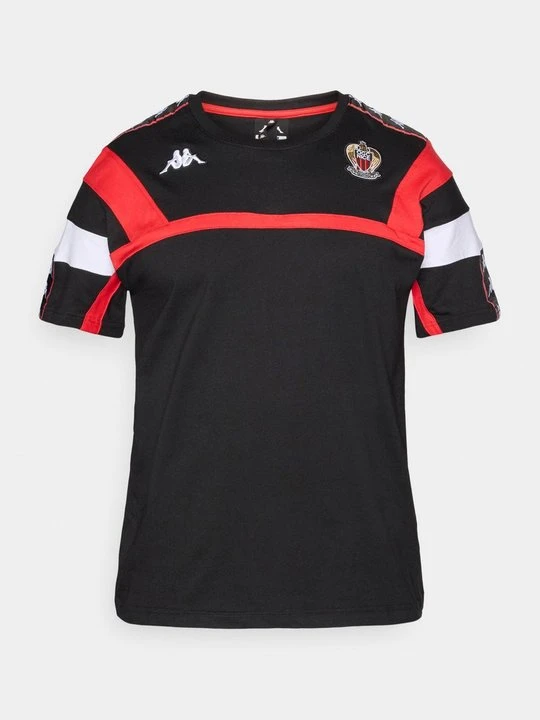 Zdjęcie produktu T-shirt z nadrukiem Kappa Gara czarny