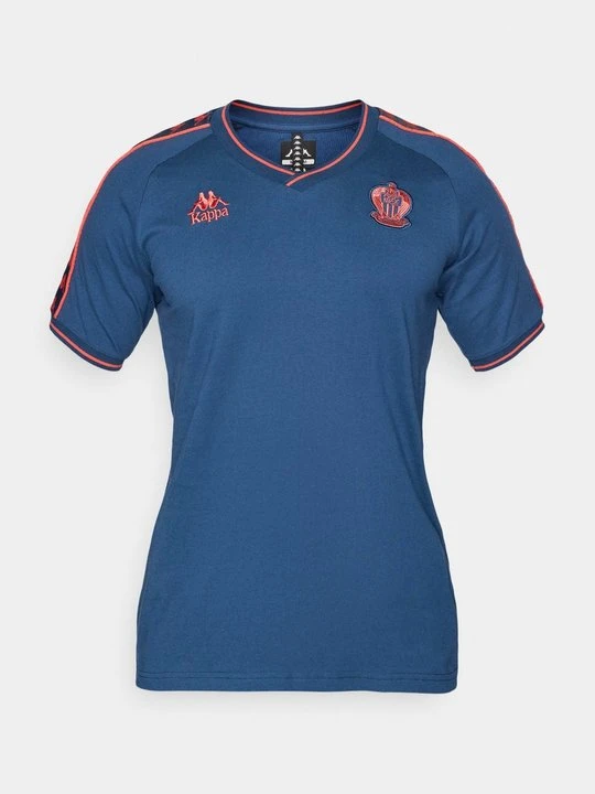 Zdjęcie produktu T-shirt z nadrukiem Kappa Gara granatowy