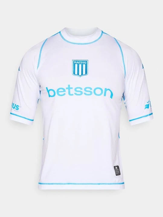 Zdjęcie produktu T-shirt z nadrukiem Kappa Gara biały