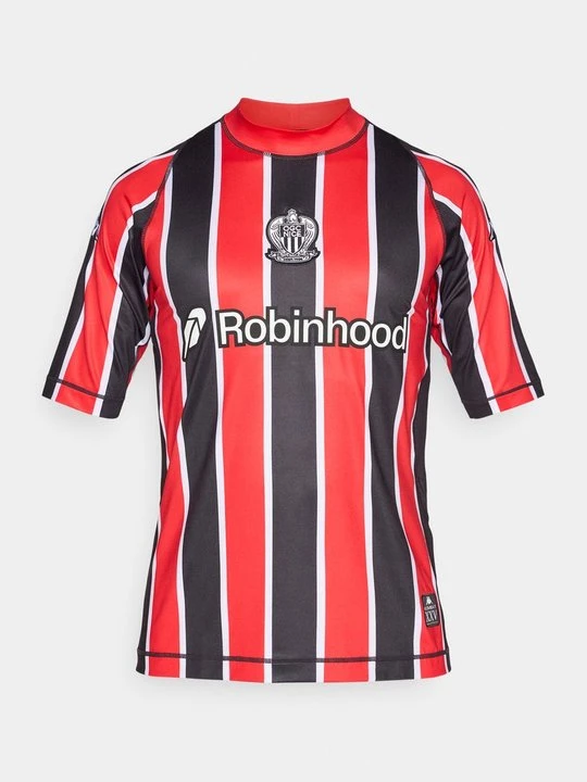 Zdjęcie produktu T-shirt z nadrukiem Kappa Gara czerwony