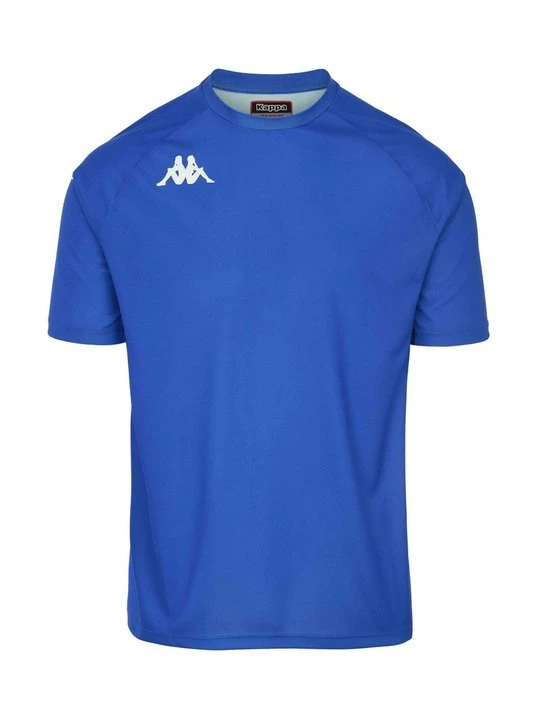 Zdjęcie produktu T-shirt z nadrukiem Kappa niebieski