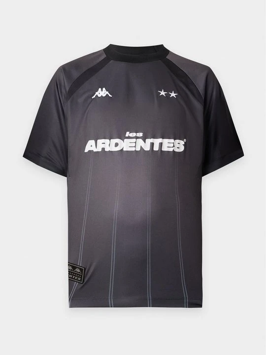 Zdjęcie produktu T-shirt z nadrukiem Kappa szary