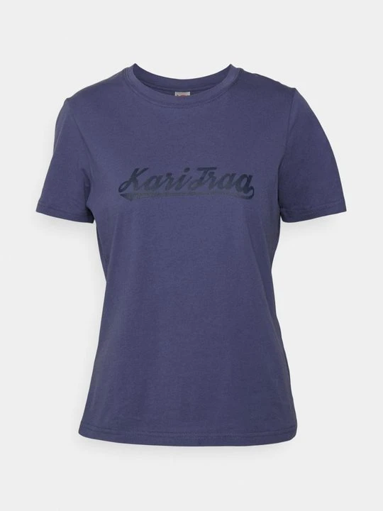 Zdjęcie produktu T-shirt z nadrukiem Kari Traa granatowy
