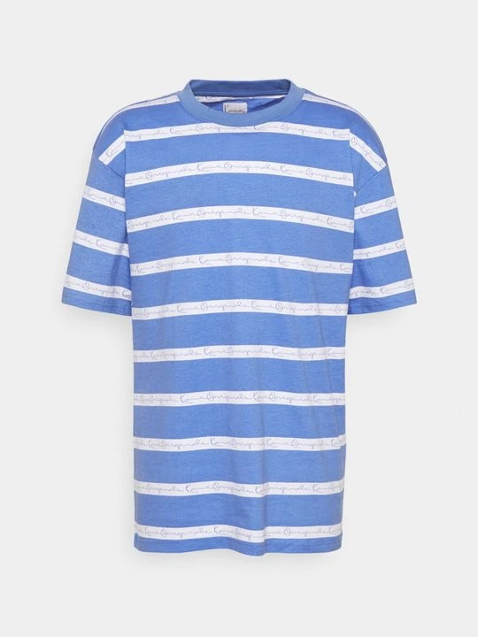 Zdjęcie produktu T-shirt z nadrukiem Karl Kani niebieski